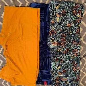 Lularoe leggings OS LOT